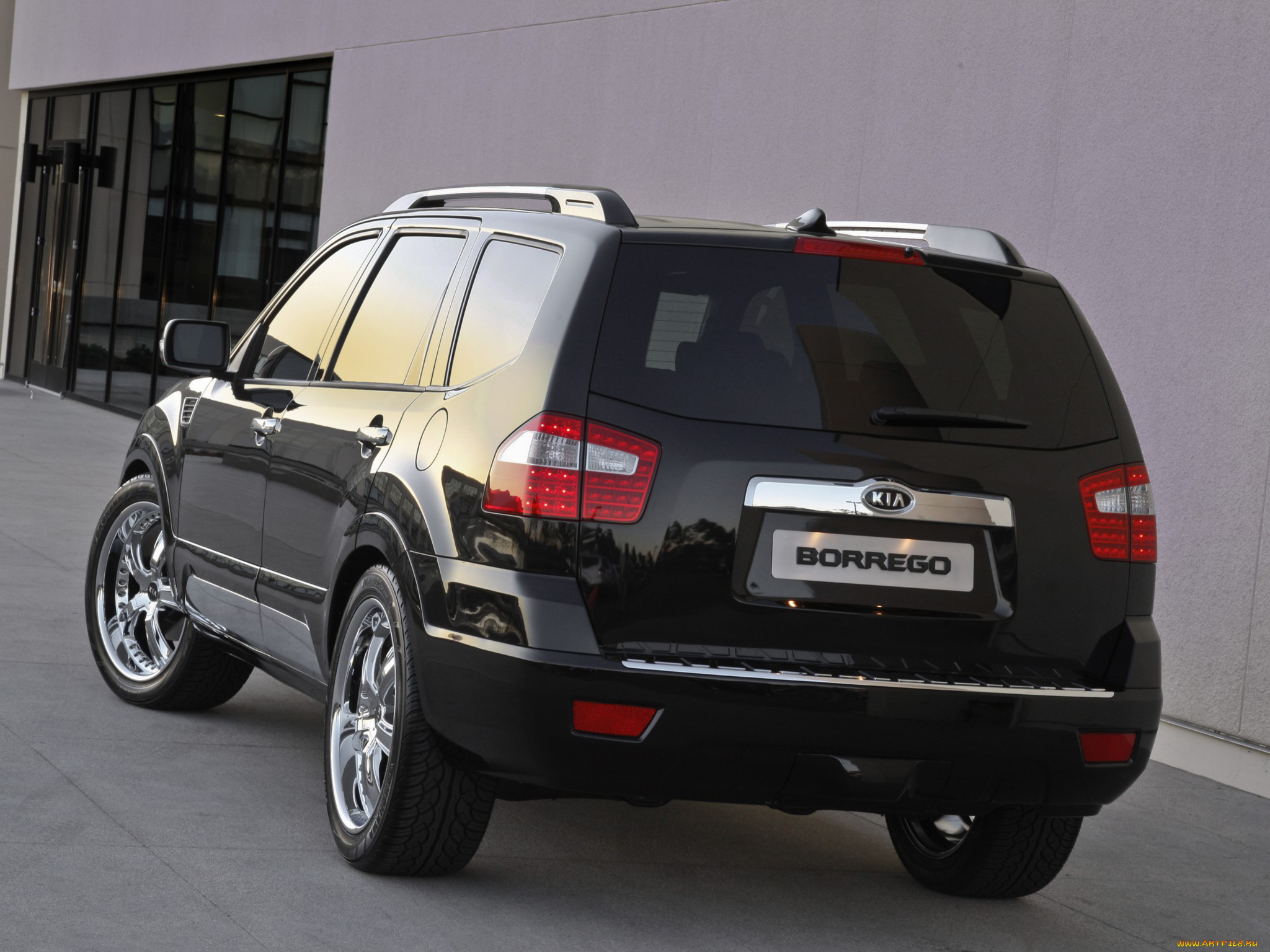 kia borrego limited concept 2008, , kia, borrego, limited, concept, 2008